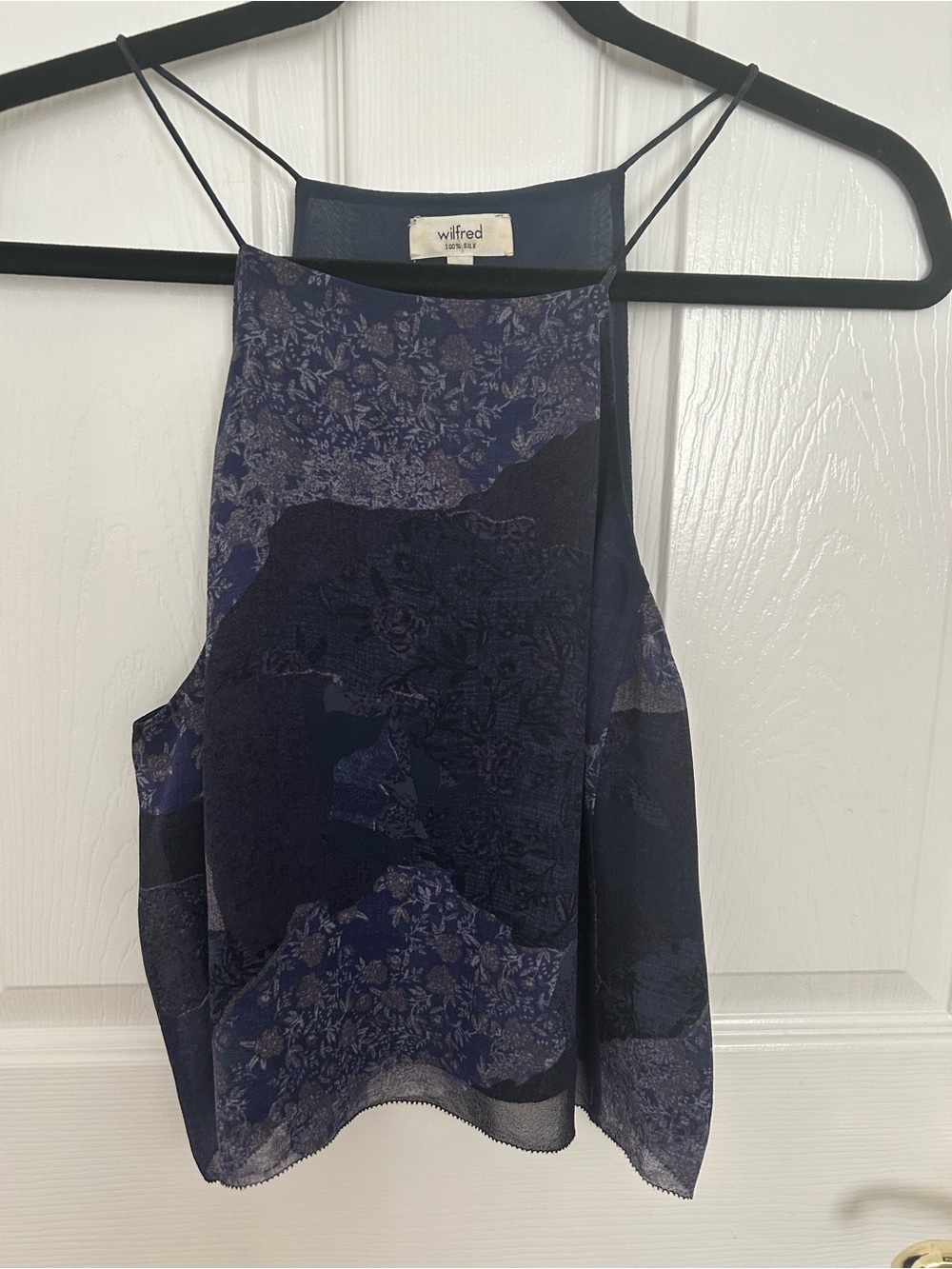 Wilfred Blue Sleeveless Camisole Top